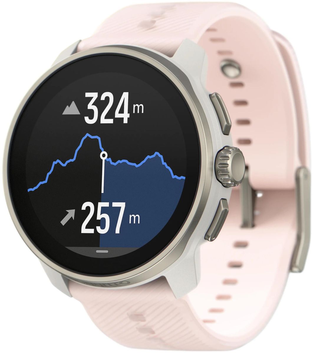 Смарт-часы Suunto Race S 33",  розовый/серебристый [ss051018000]